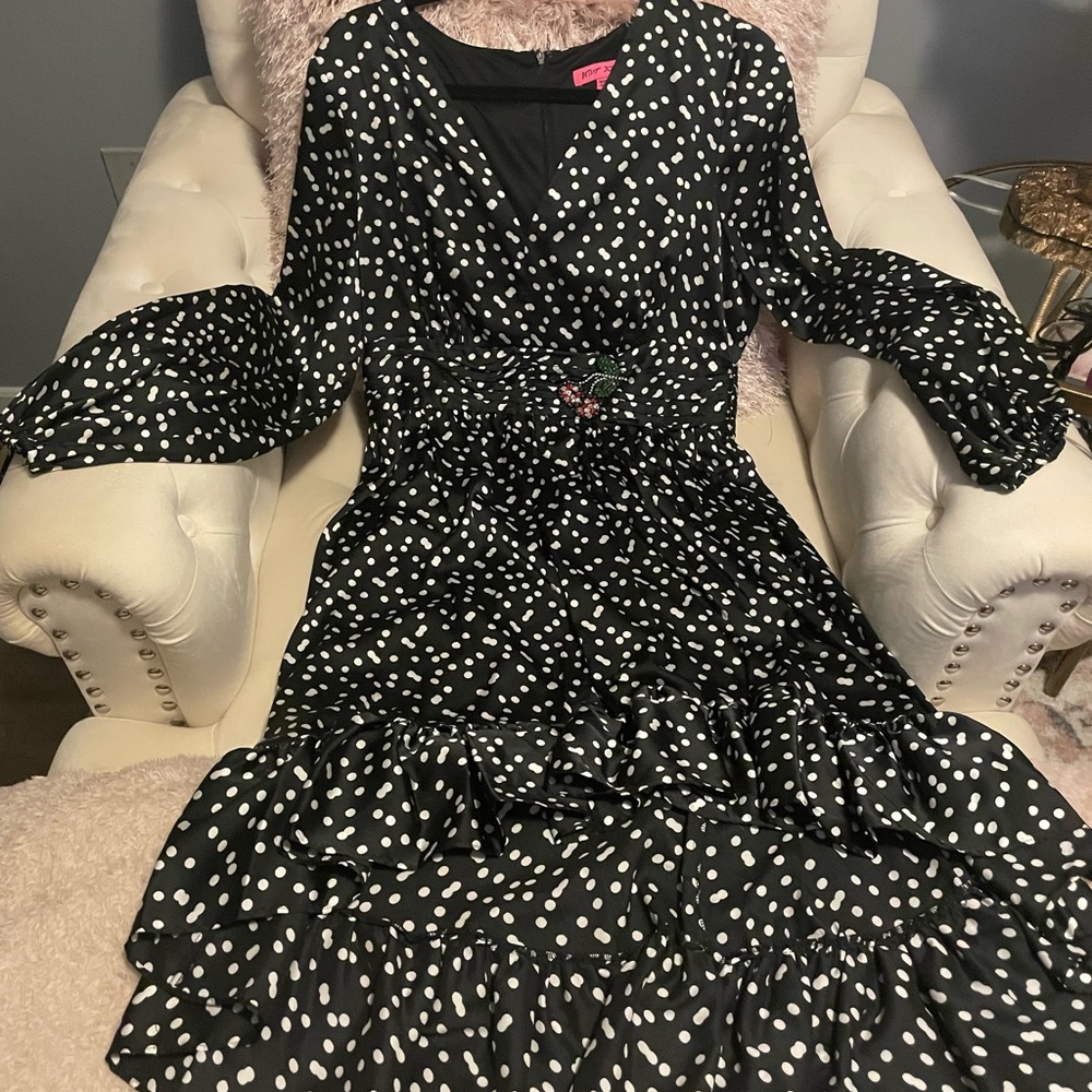 Betsey Johnson High Low Dress